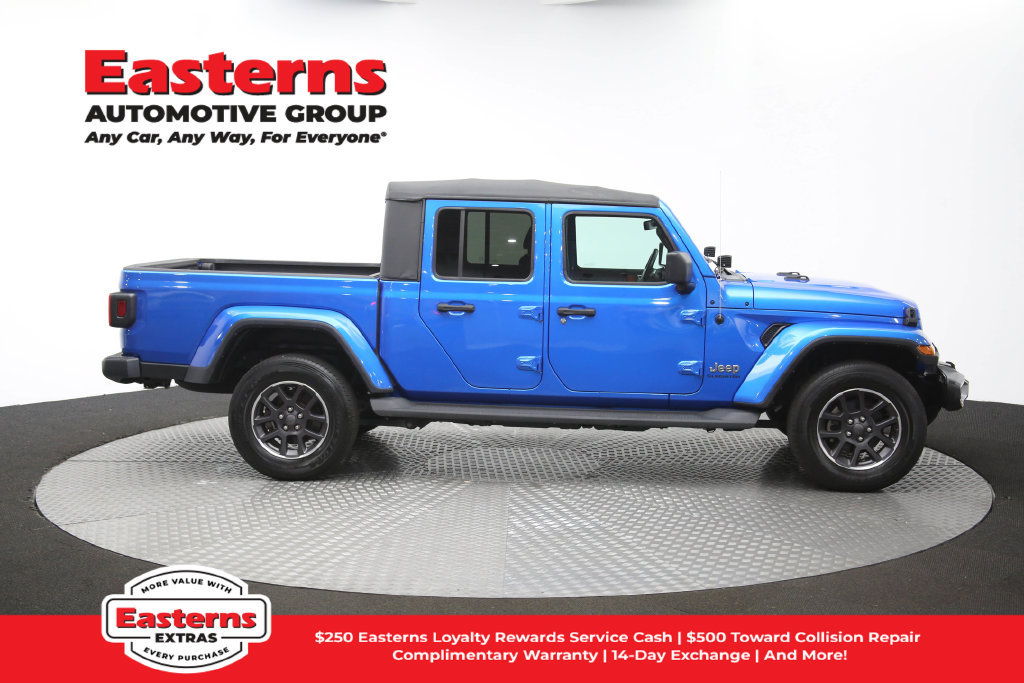 Used 2021 Jeep Gladiator Overland AWD/4WD image 56