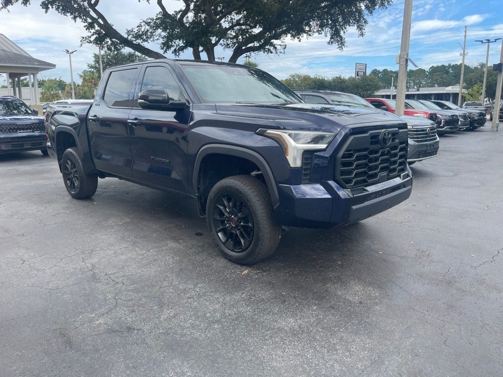 Used 2025 Toyota Tundra Limited w/ TRD Off-Road Package AWD/4WD image 8