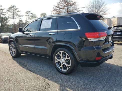 Used 2020 Jeep Grand Cherokee Overland image 7