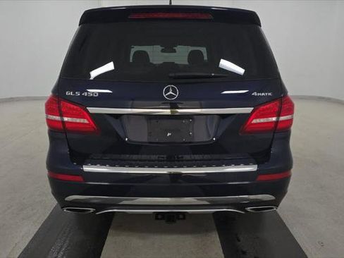 Used 2017 Mercedes-Benz GLS 450 4MATIC w/ Premium Package image 8