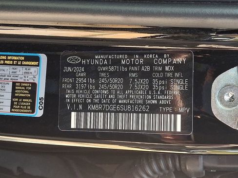 Used 2025 Hyundai Palisade Calligraphy AWD/4WD image 28