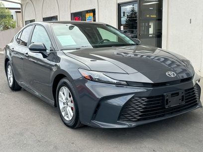 Used 2025 Toyota Camry LE