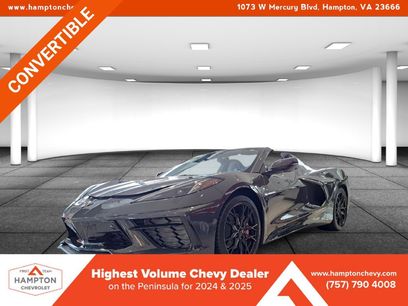 New 2027 Chevrolet Corvette Stingray Convertible w/ Battery Protection Package