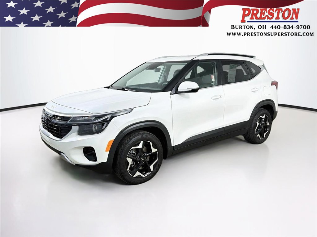 Certified 2024 Kia Seltos EX AWD/4WD image 1