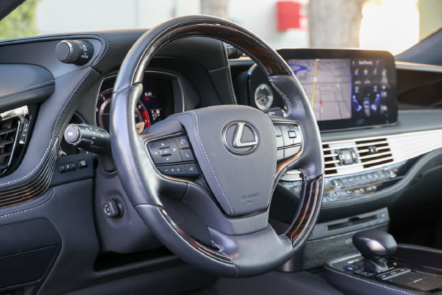 Used 2021 Lexus LS 500 AWD w/ Interior Upgrade Package image 30