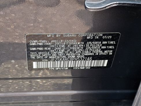 Used 2023 Subaru Forester Touring w/ Popular Package #2 AWD/4WD image 29