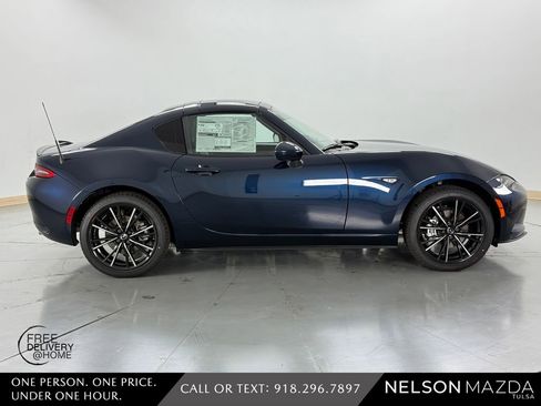New 2026 MAZDA MX-5 Miata RF Grand Touring RWD image 5