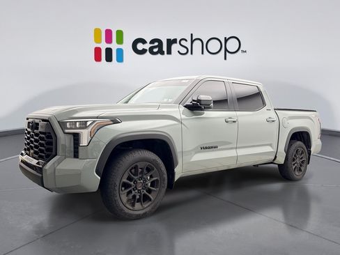 Used 2024 Toyota Tundra Limited w/ TRD Off-Road Package AWD/4WD image 1