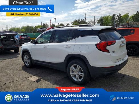 Used 2020 GMC Terrain SLE w/ Driver Convenience Package AWD/4WD image 3