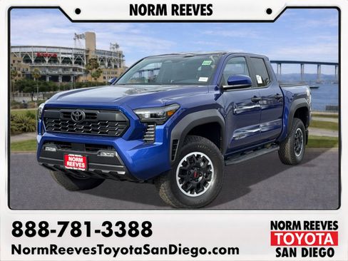 New 2025 Toyota Tacoma TRD Off-Road image 1