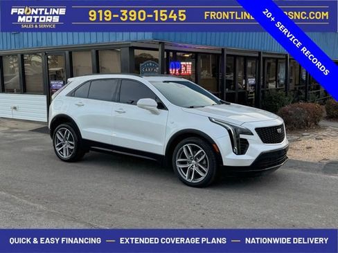 Used 2019 Cadillac XT4 Sport image 1