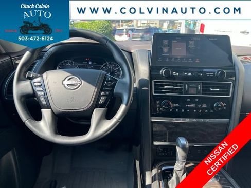 Certified 2023 Nissan Armada Platinum w/ Captain's Chairs Package AWD/4WD image 19
