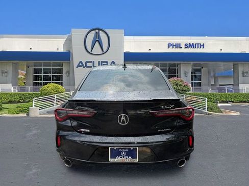 Used 2025 Acura TLX SH-AWD w/ A-SPEC Pkg image 7