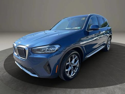 Used 2022 BMW X3 xDrive30i w/ Convenience Package AWD/4WD image 1
