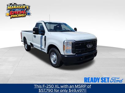 New 2025 Ford F250 XL