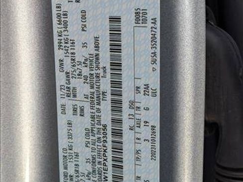 Used 2023 Ford F150 XLT w/ Equipment Group 302A High AWD/4WD image 22