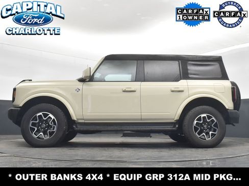 Used 2025 Ford Bronco Outer Banks image 22