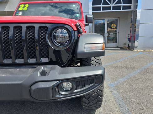 Used 2022 Jeep Wrangler Unlimited Sport image 10