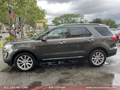Used 2016 Ford Explorer Limited w/ Equipment Group 301A AWD/4WD image 6