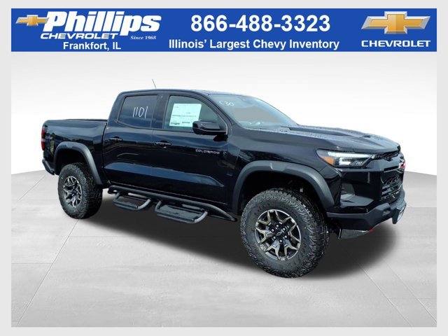New 2026 Chevrolet Colorado ZR2 w/ Technology Package AWD/4WD image 1