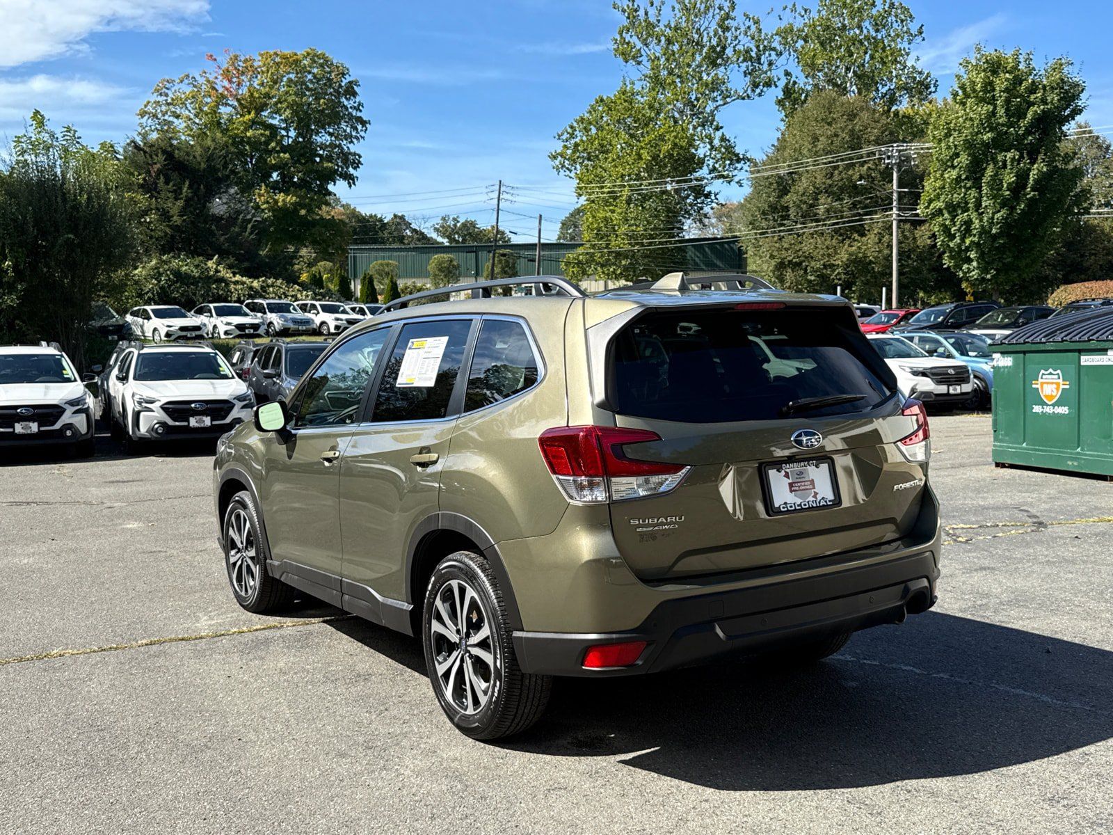 Certified 2023 Subaru Forester Limited AWD/4WD image 3