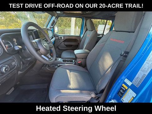 New 2026 Jeep Wrangler Rubicon w/ Safety Group image 9