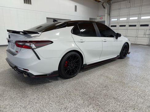 Used 2021 Toyota Camry TRD image 4