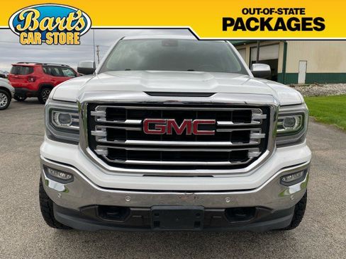 Used 2018 GMC Sierra 1500 SLT AWD/4WD image 2
