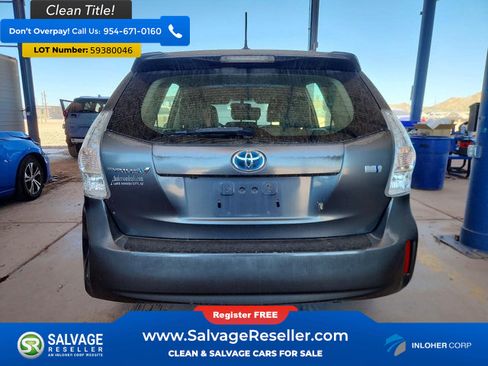 Used 2012 Toyota Prius V Five FWD image 8