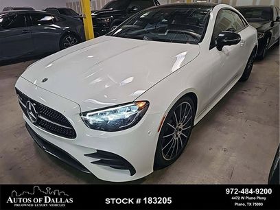 Used 2022 Mercedes-Benz E 450 Coupe