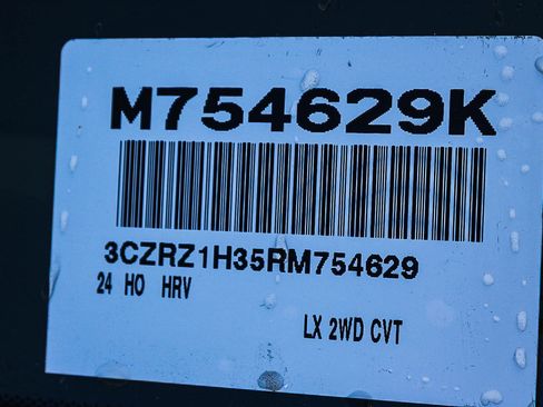 Certified 2024 Honda HR-V LX image 28