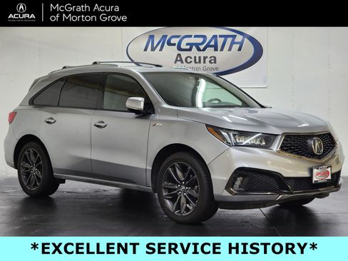 Certified 2020 Acura MDX A-Spec image 1