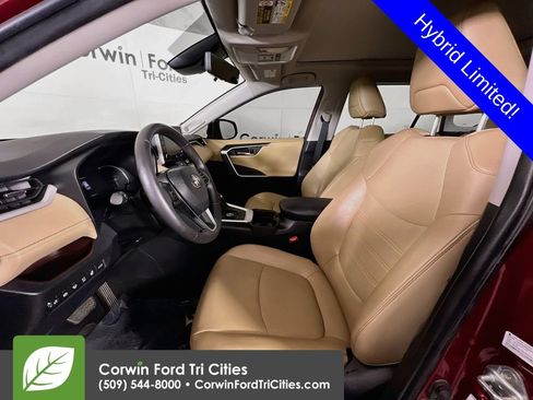 Used 2021 Toyota RAV4 Limited AWD/4WD image 25