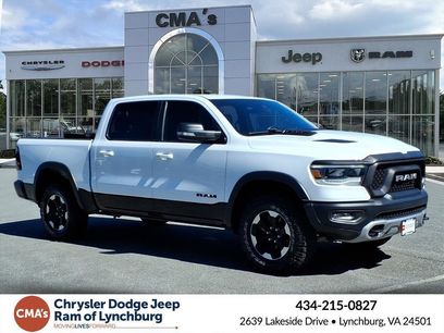 Used 2021 RAM 1500 Rebel w/ Rebel Level 1 Equipment Group