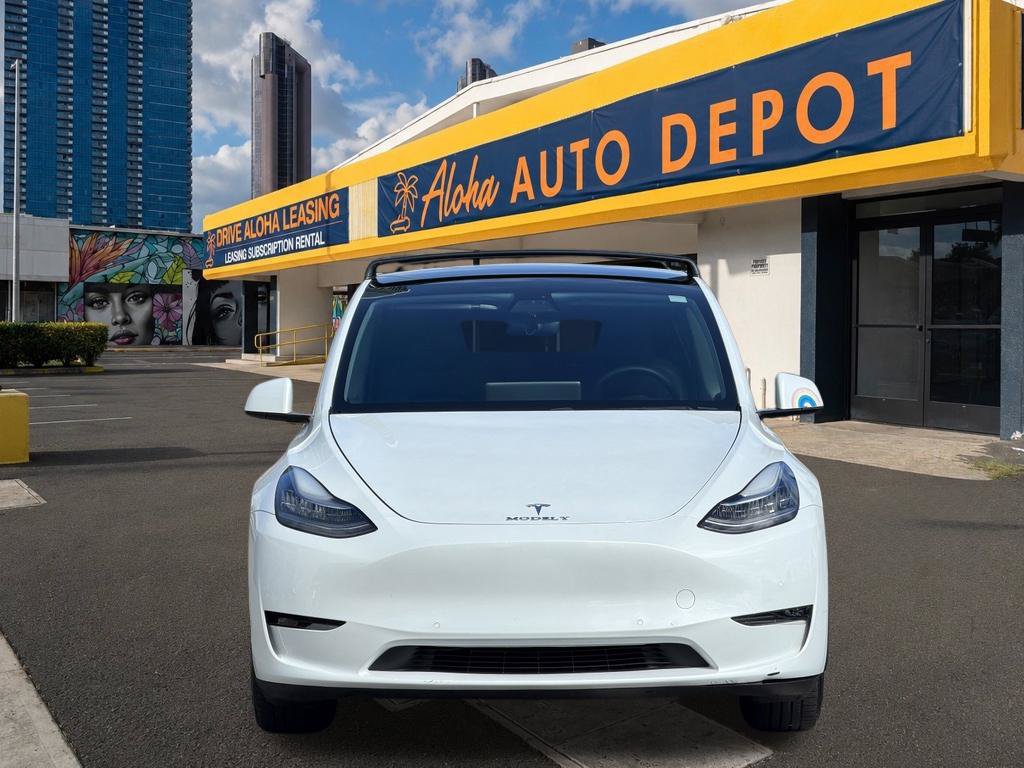 Used 2020 Tesla Model Y Long Range AWD/4WD image 7