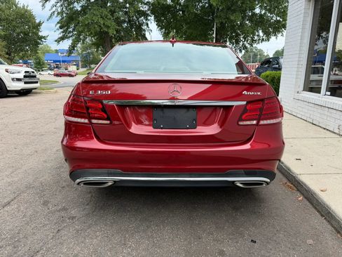 Used 2016 Mercedes-Benz E 350 4MATIC Sedan w/ Parking Assist Package image 6
