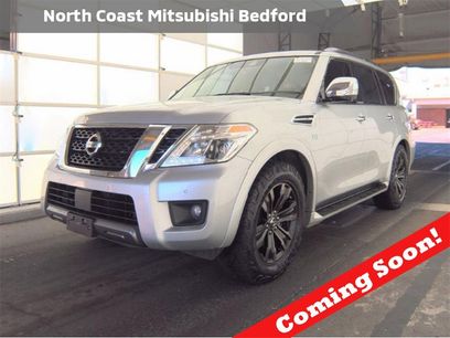 Used 2019 Nissan Armada Platinum w/ Captain's Chairs Package