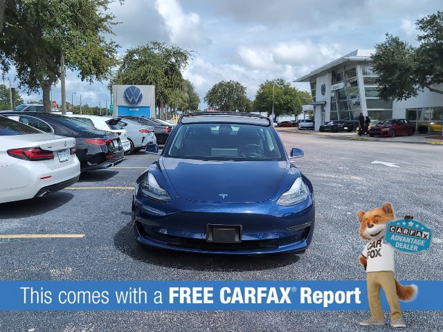 Used 2020 Tesla Model 3 Long Range AWD/4WD image 2