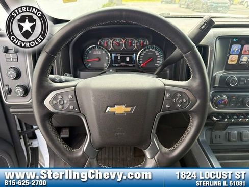 Used 2017 Chevrolet Silverado 1500 LTZ Z71 w/ LTZ Plus Package AWD/4WD image 17