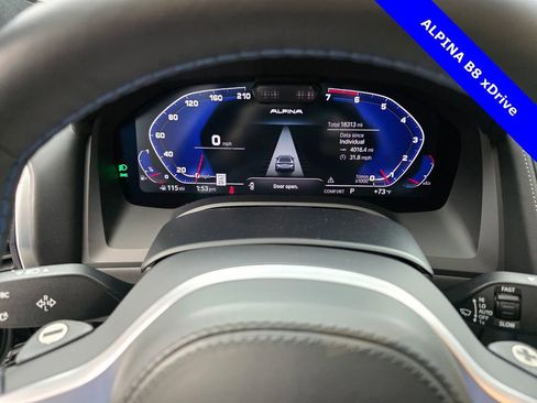 Used 2022 BMW ALPINA B8 xDrive Gran Coupe ALPINA B8 xDrive w/ Driving Assistance Package 2 image 22