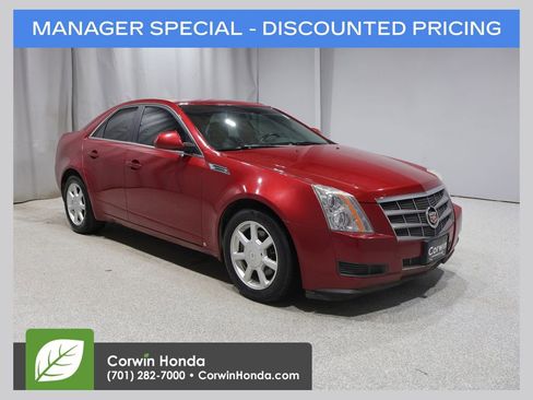 Used 2009 Cadillac CTS 3.6 RWD image 1