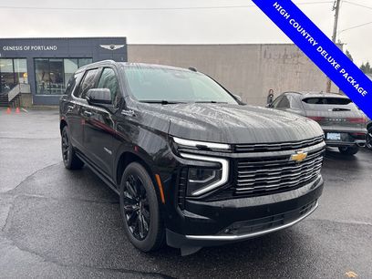 Used 2025 Chevrolet Tahoe High Country