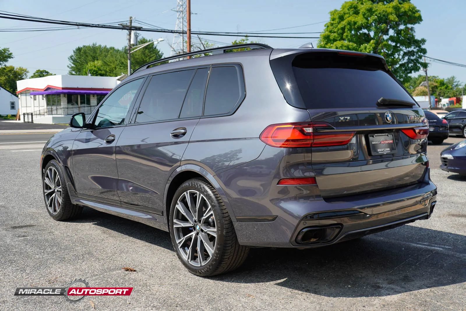Used 2022 BMW X7 M50i AWD/4WD image 5
