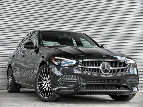 Certified 2025 Mercedes-Benz C 300 4MATIC Sedan image 1