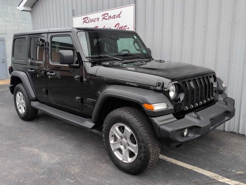 Used 2021 Jeep Wrangler Unlimited Sport AWD/4WD image 1