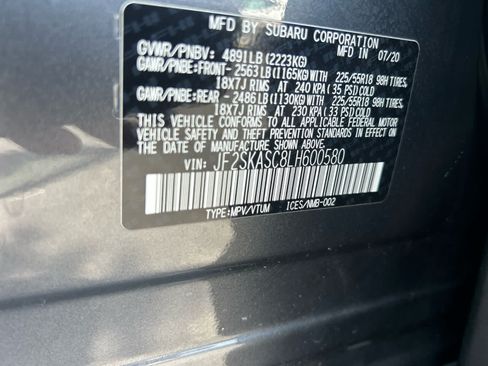 Used 2020 Subaru Forester Limited AWD/4WD image 15
