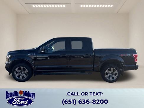 Used 2018 Ford F150 XLT w/ Equipment Group 302A Luxury image 4