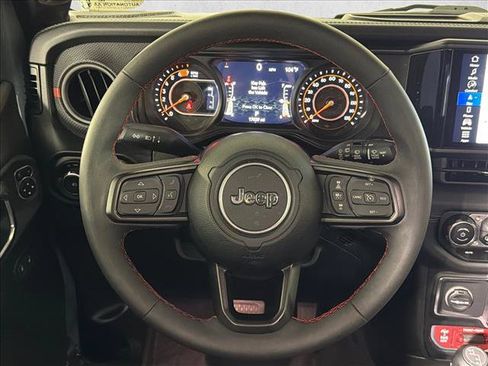 Used 2024 Jeep Wrangler Unlimited Rubicon w/ XTREMEE 35" Tire Package AWD/4WD image 25
