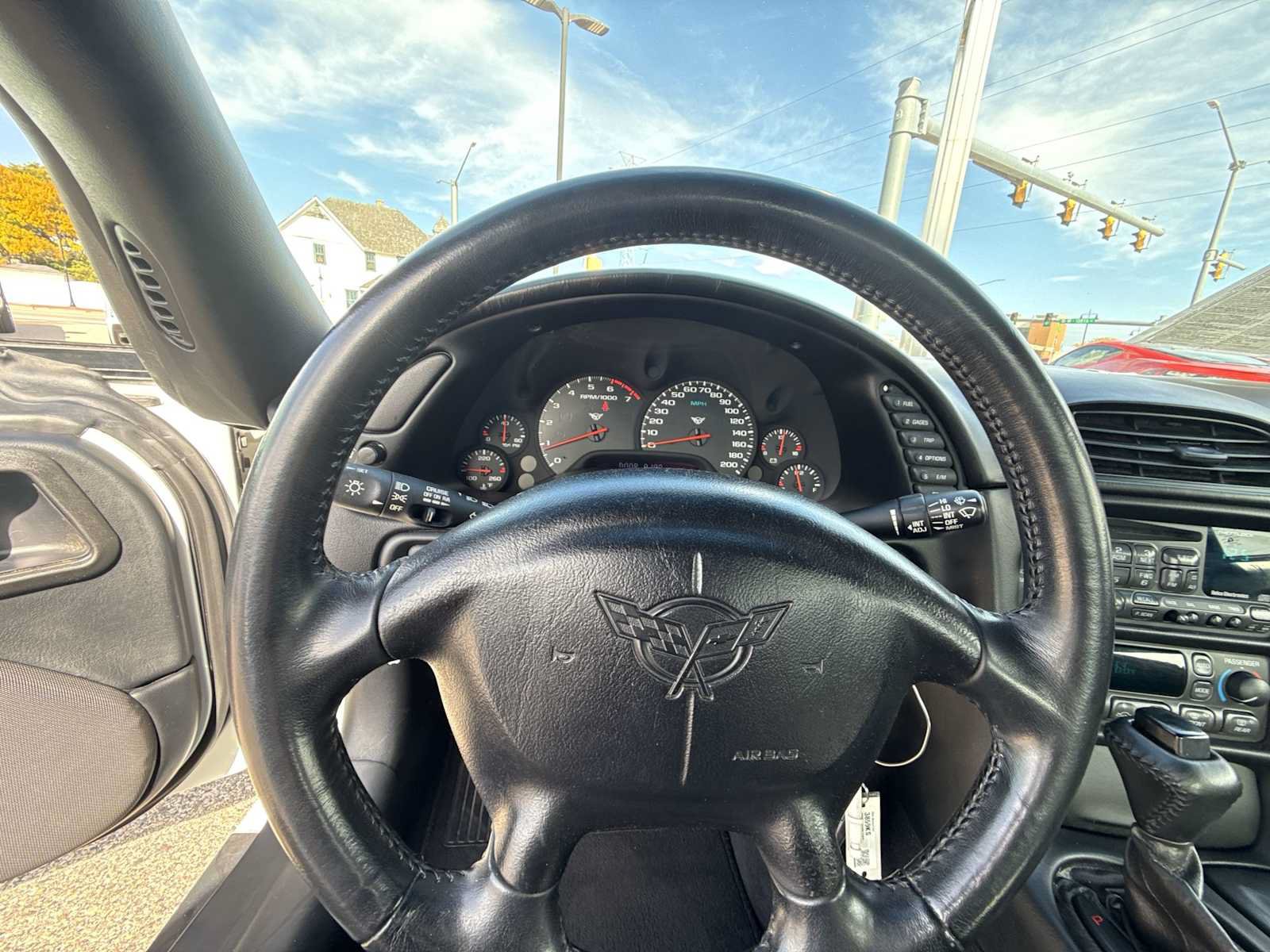 Used 1998 Chevrolet Corvette Coupe w/ Memory Pkg RWD image 11