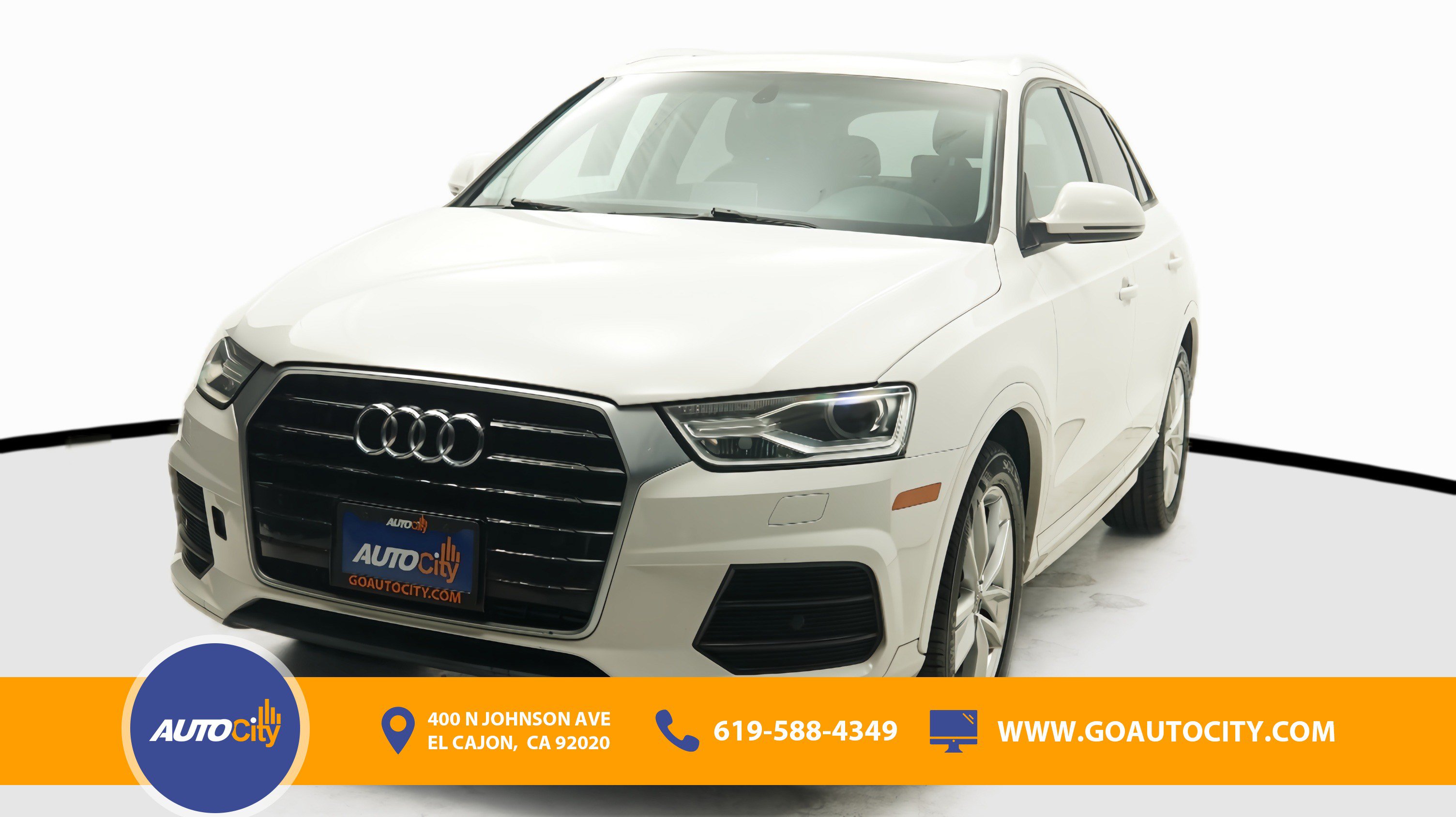 Used 2017 Audi Q3 2.0T Premium FWD image 1